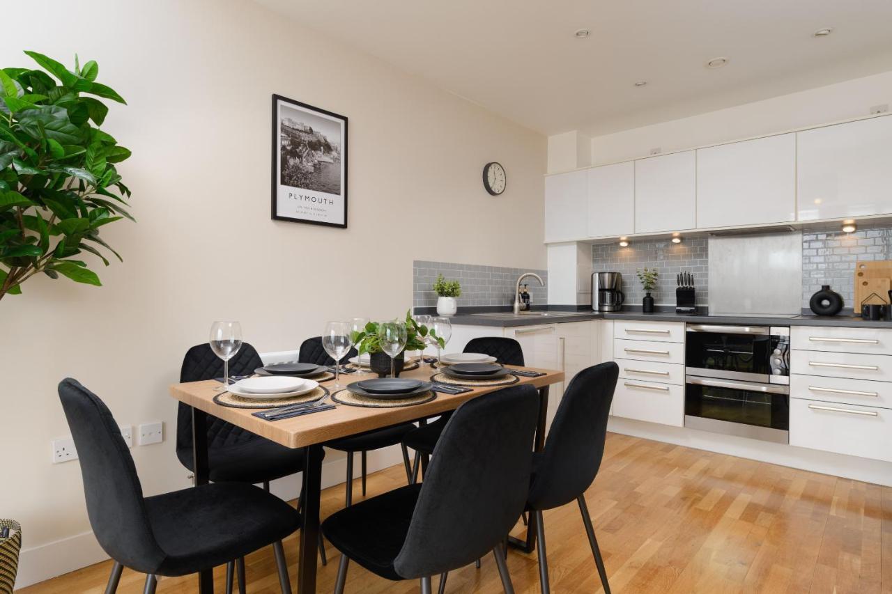 Premium Apartment - Allocated Parking - Great Location Plymouth Zewnętrze zdjęcie