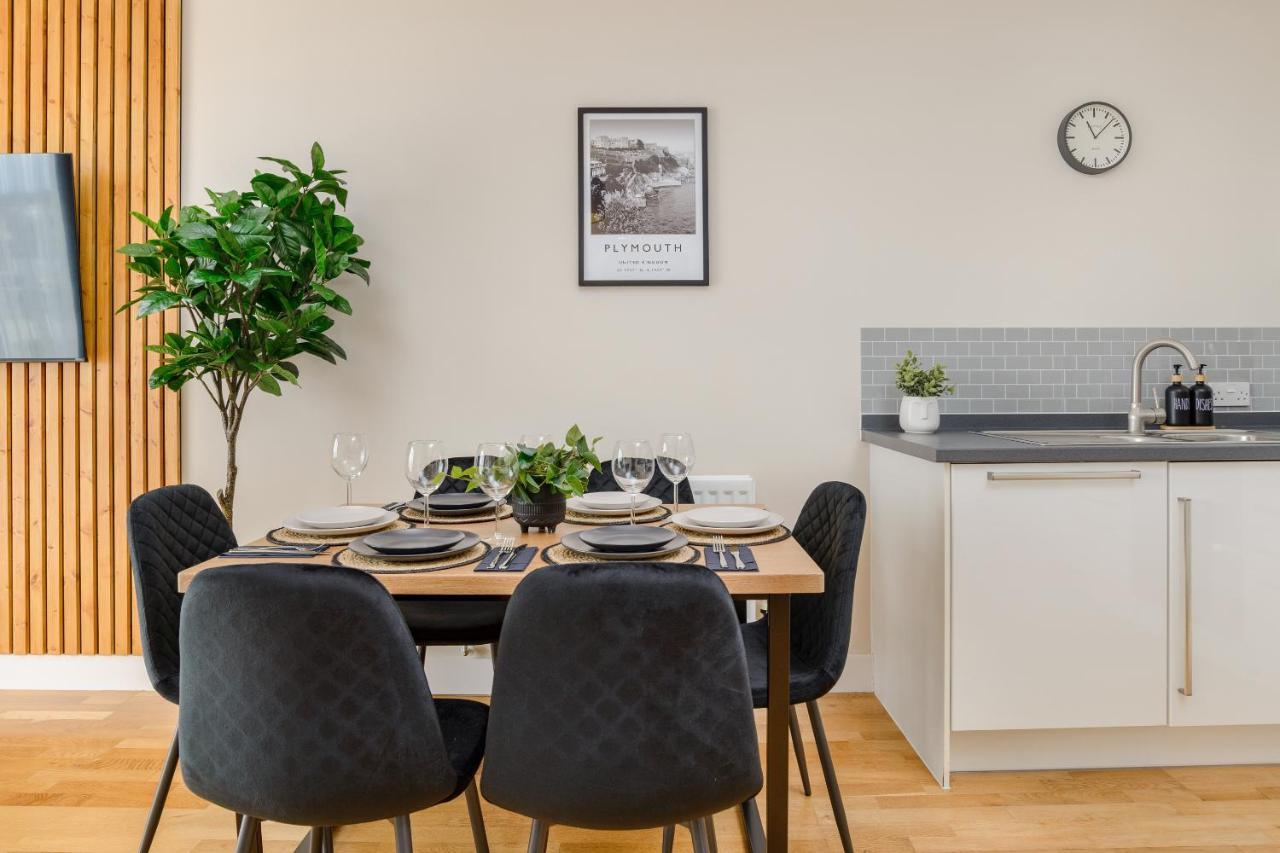 Premium Apartment - Allocated Parking - Great Location Plymouth Zewnętrze zdjęcie